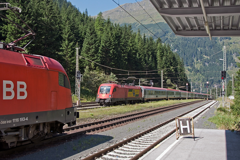 An der Tauernbahn III