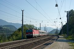 An der Tauernbahn IX, sowie an der Salzach XI