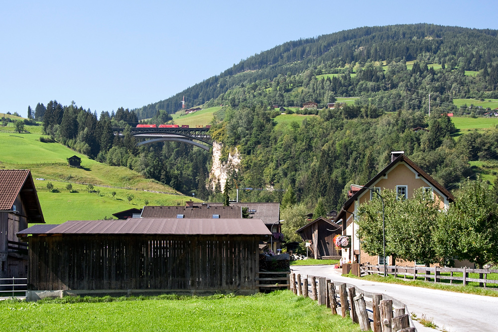 An der Tauernbahn VI