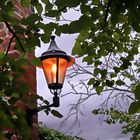 An der Templiner Stadtmauer gehen die Lampen an...