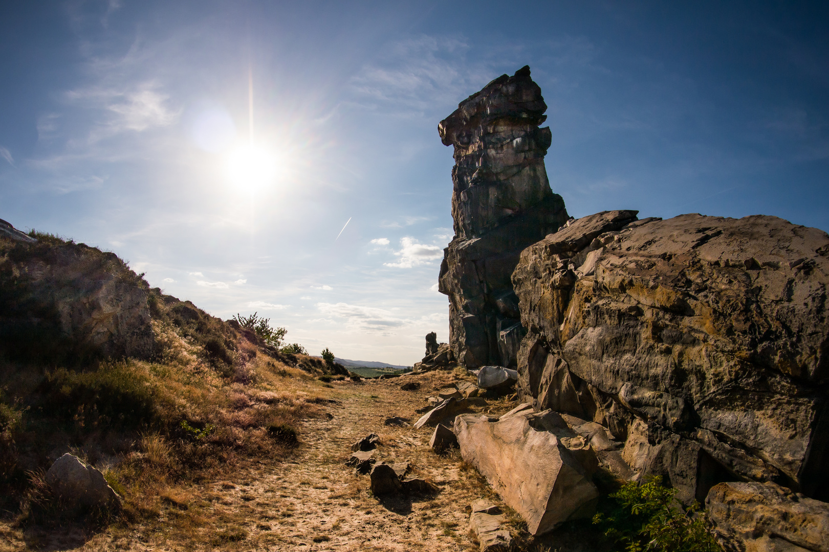 An der Teufelsmauer