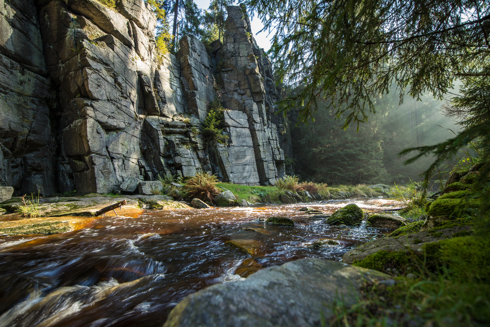 An der Teufelsmauer