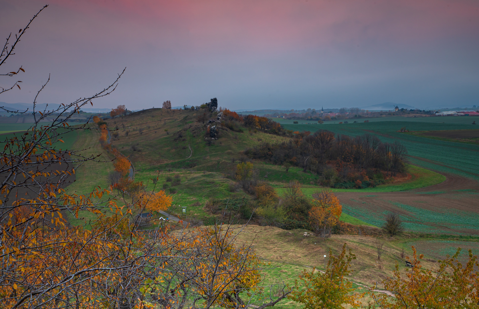 An der Teufelsmauer