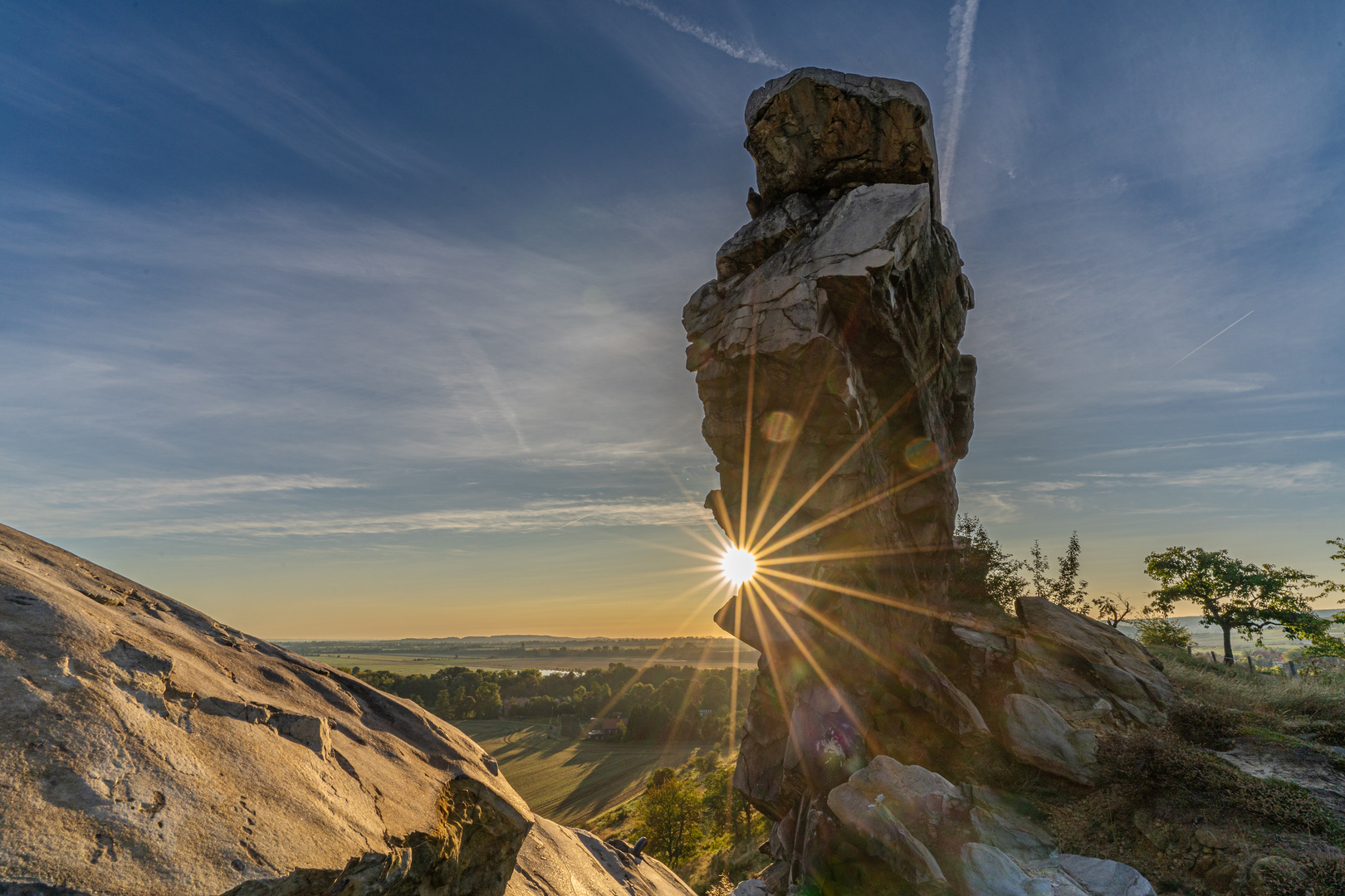 ...an der Teufelsmauer im Harz