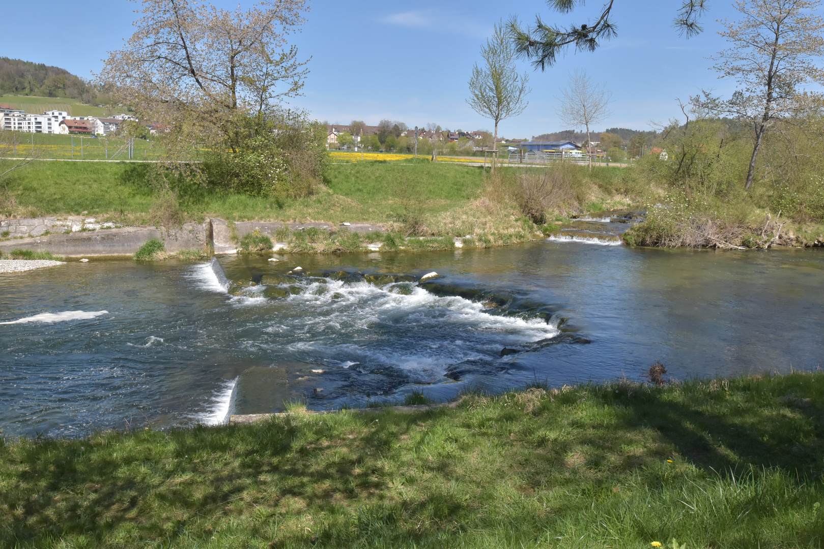 An der Töss bei Winterthur Foto & Bild landschaft, bach, fluss & see, wasser Bilder auf An der Töss bei Winterthur Foto & Bild landschaft, bach, fluss & see, wasser Bilder auf