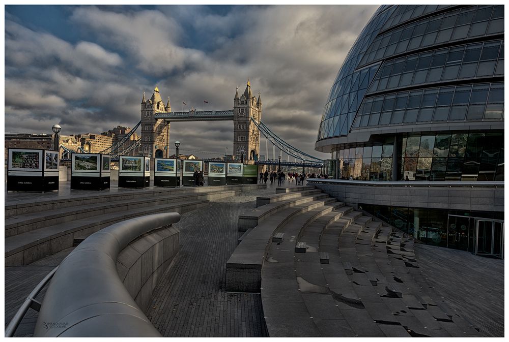 An der Tower Bridge