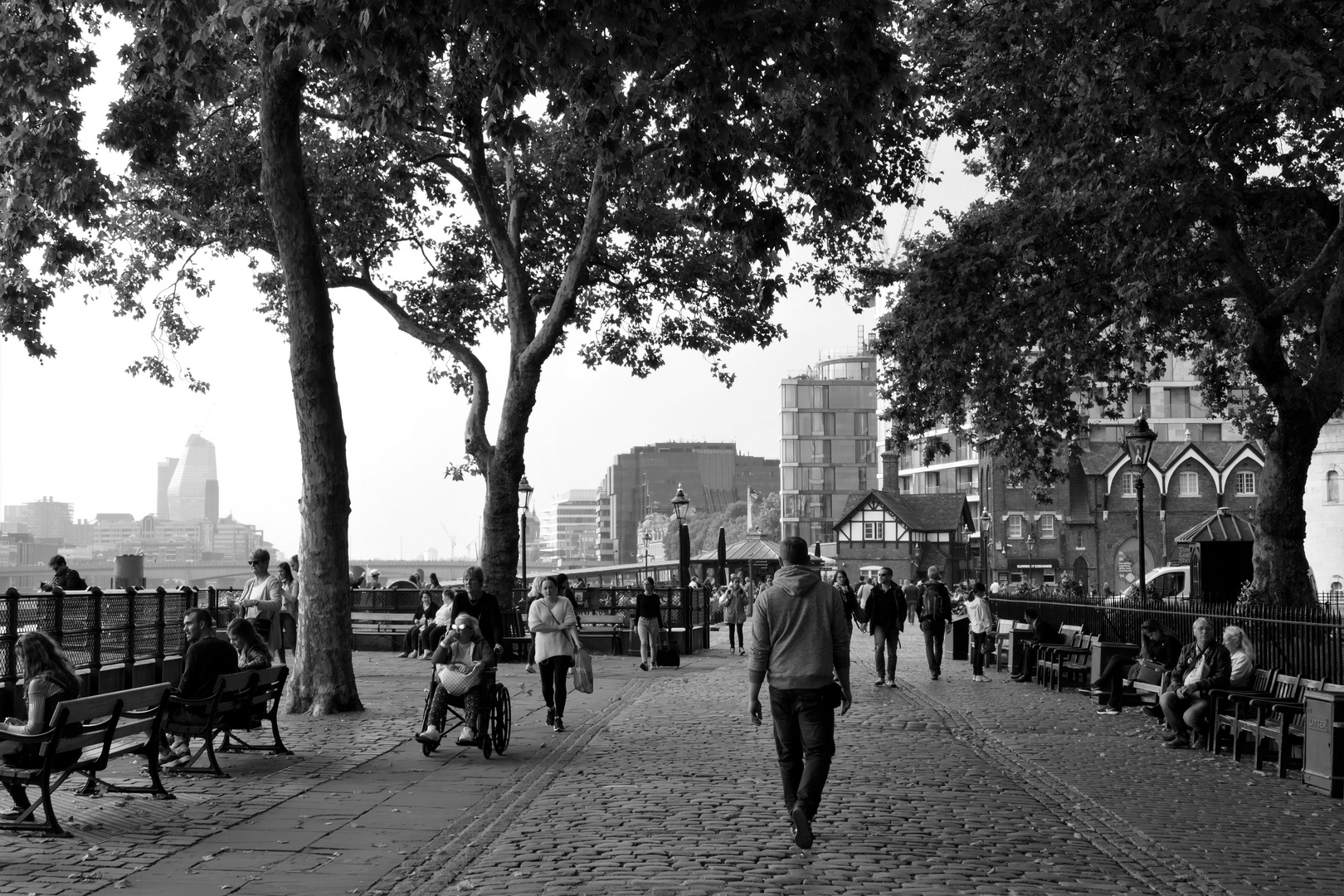 An der Tower Bridge