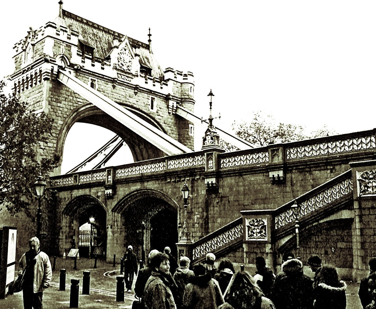 An der Tower Bridge