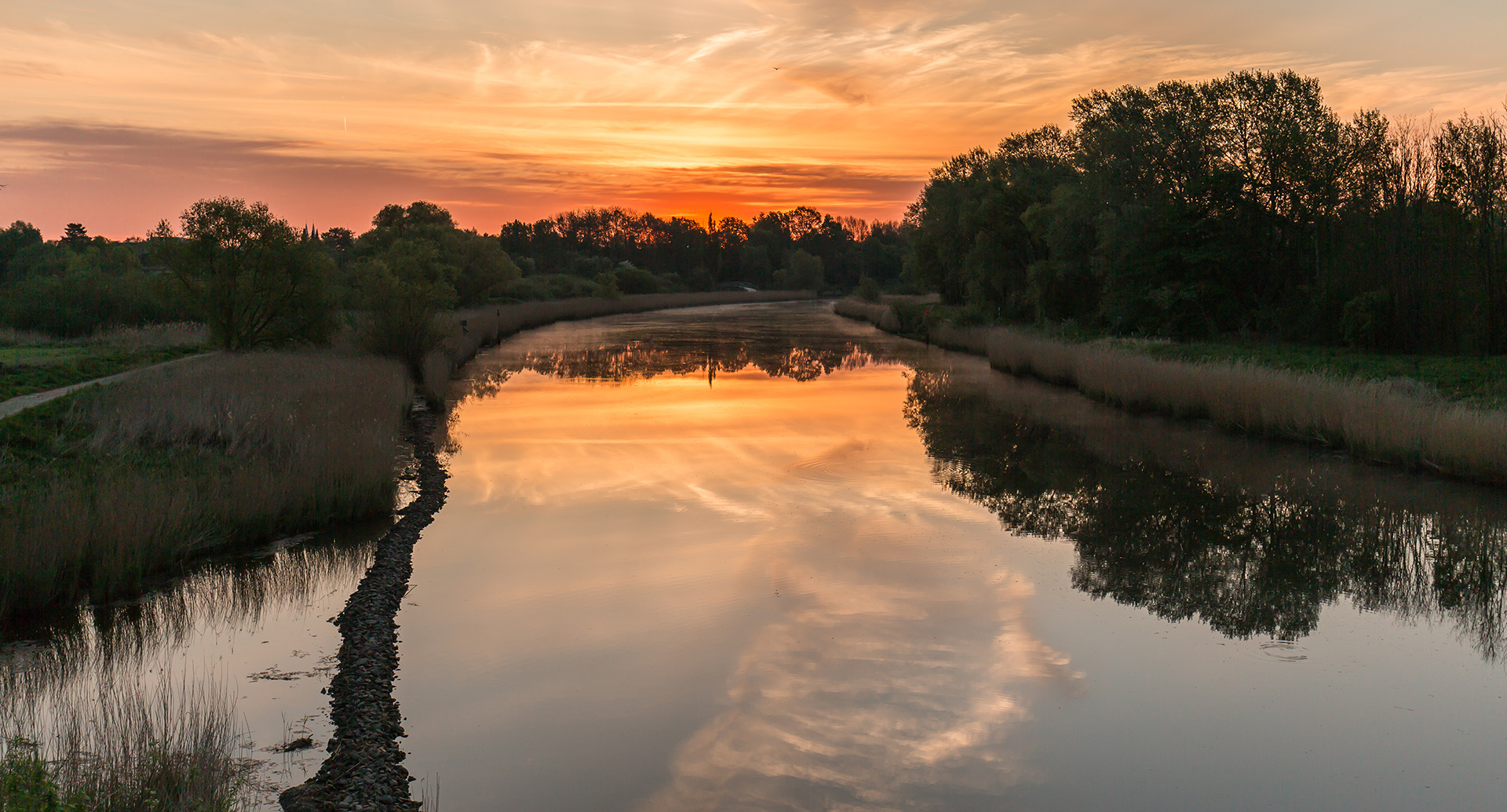 An der Trave...