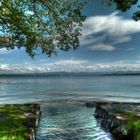 An der Uferpromenade in Tutzing