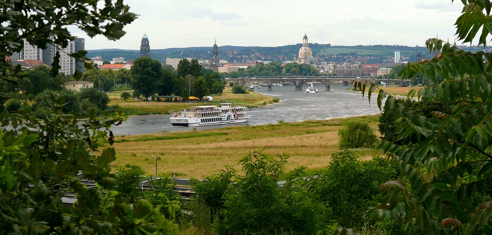 An der Waldschlößchenbrücke