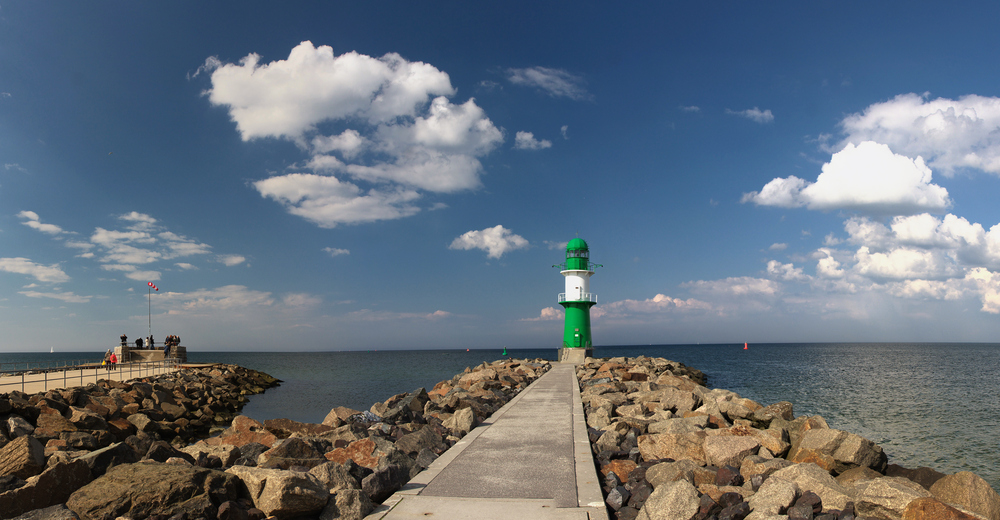 An der Warnemünder Mole