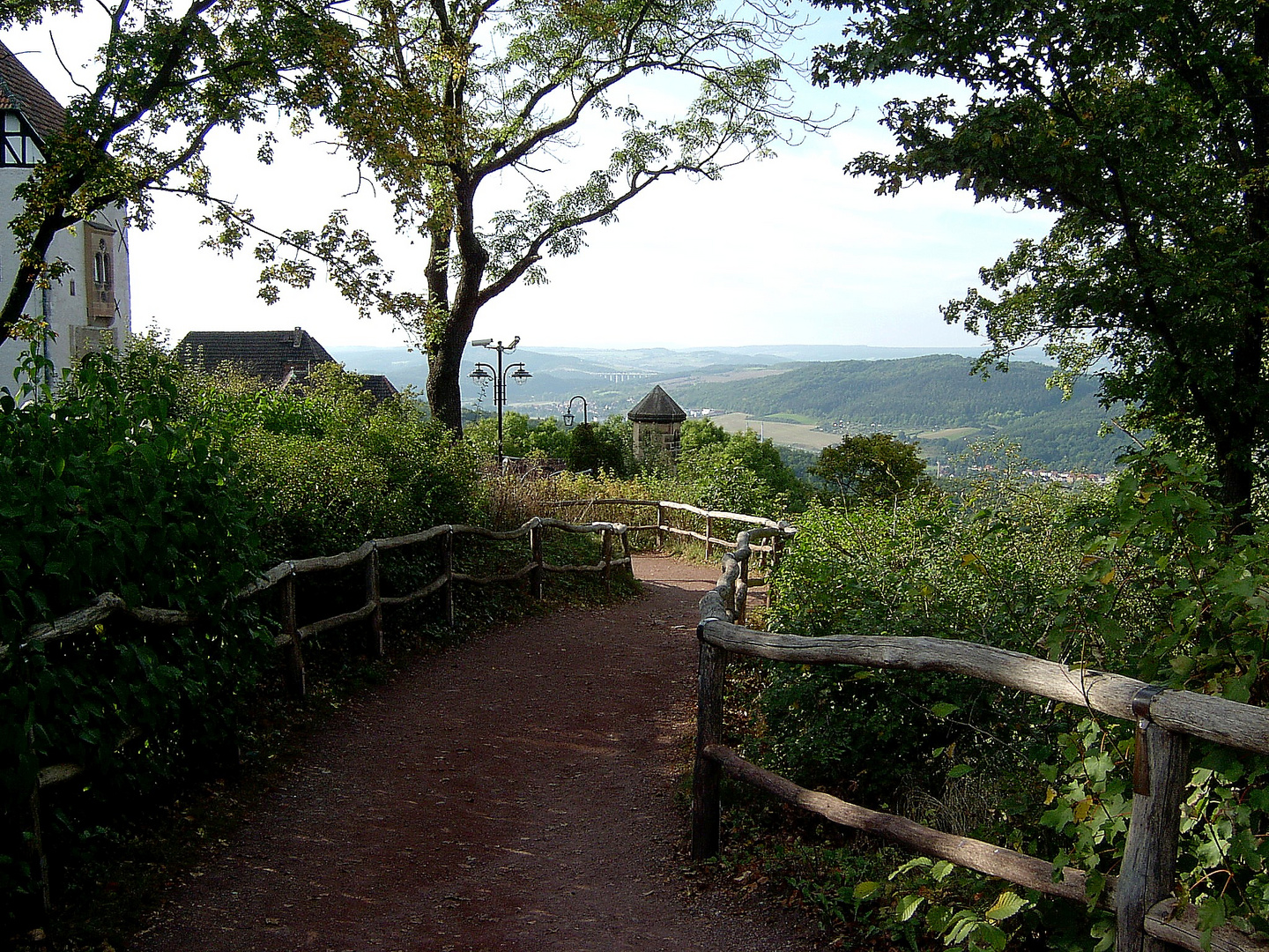 An der Wartburg