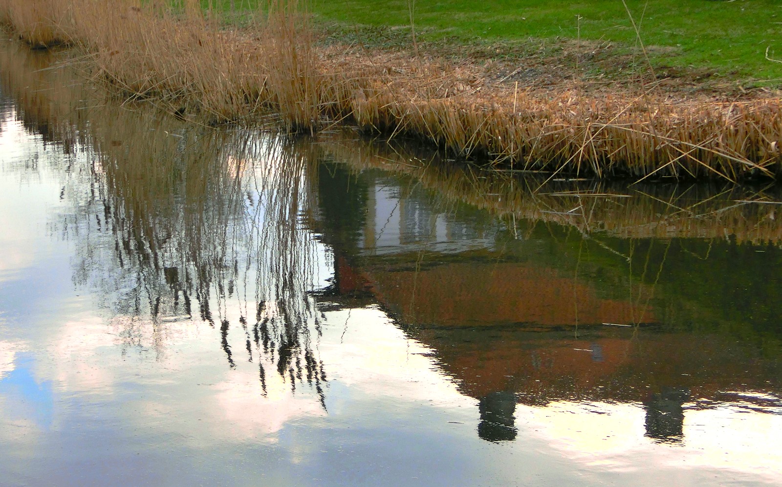 An der Wasserkante