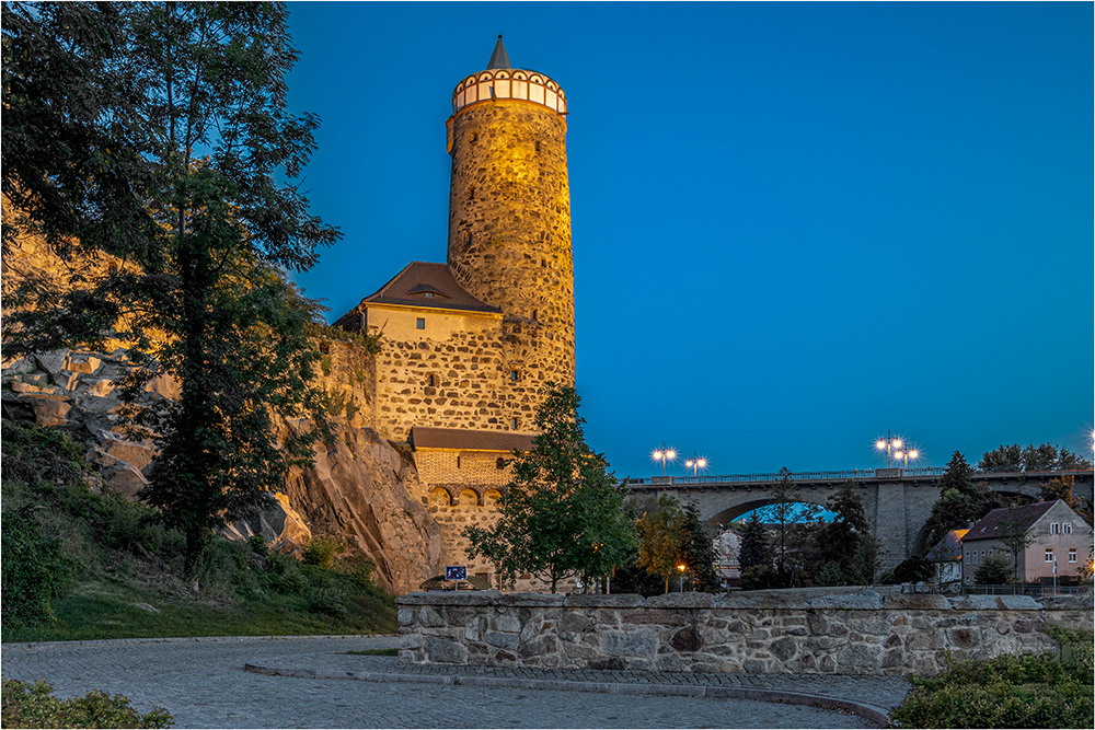 An der Wasserkunst in Bautzen