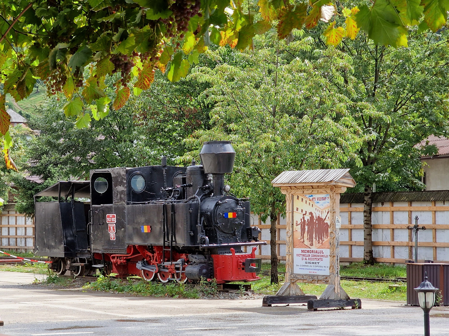 An der Wassertalbahn in Viseu de Sus