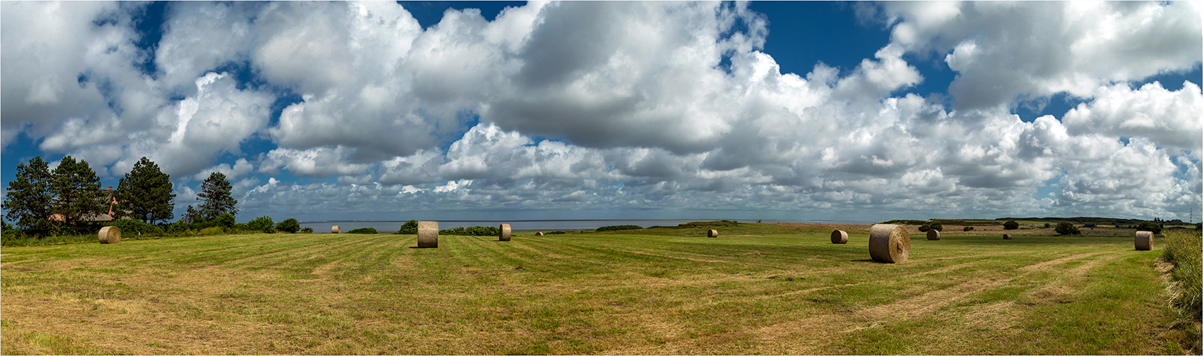 An der Wattseite in Morsum, Sylt