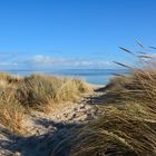 AN DER WATTSEITE VON RANTUM AUF SYLT - FEBRUAR 2016