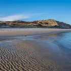 AN DER WATTSEITE VON RANTUM AUF SYLT - FEBRUAR 2017