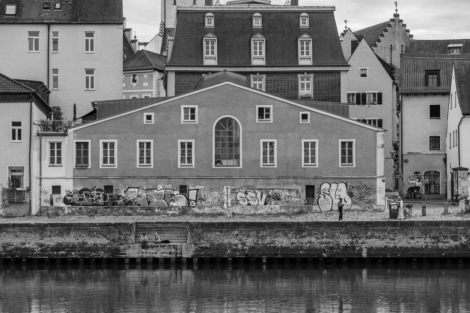 An der Weinlände in Regensburg