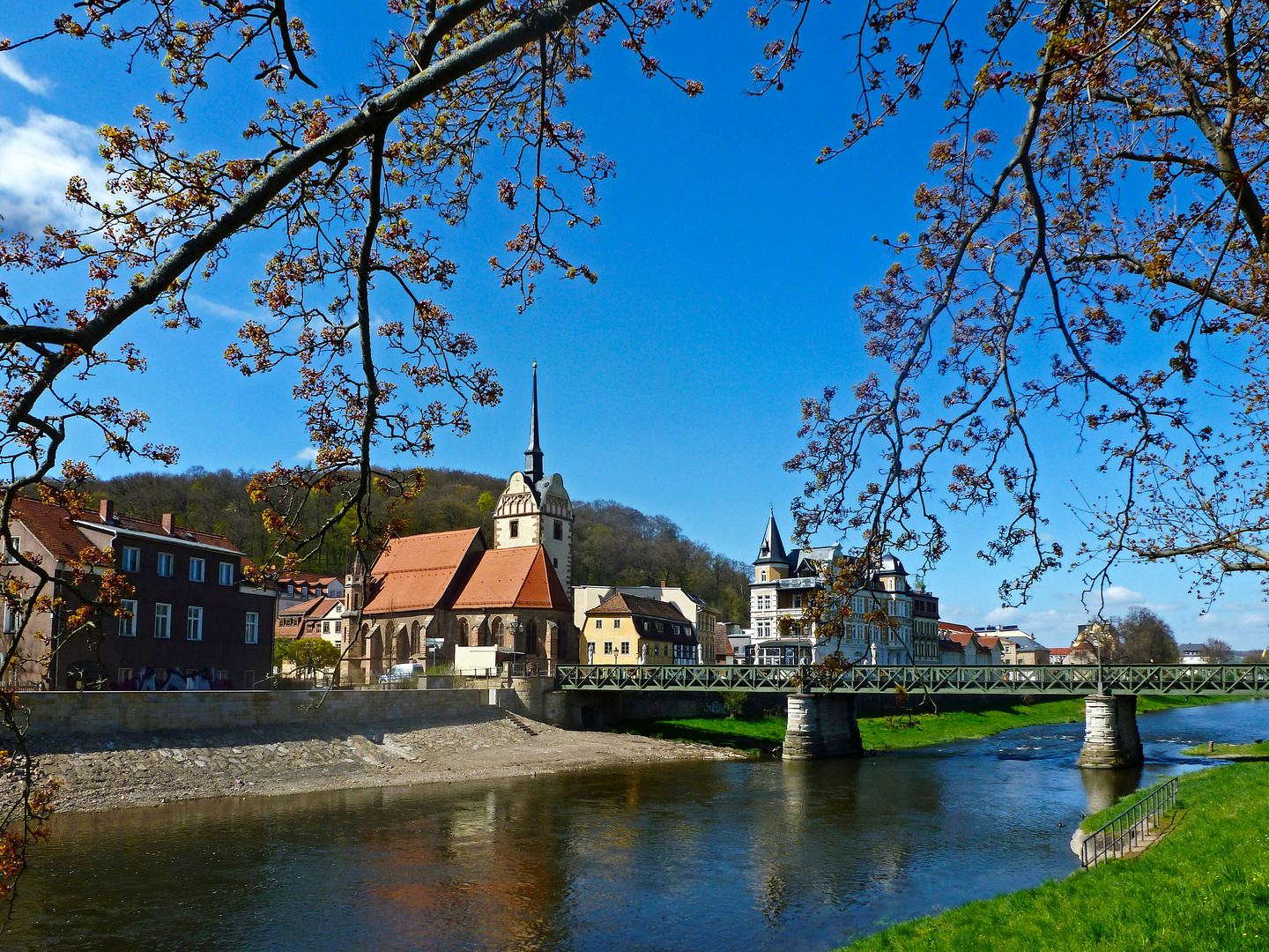 An der Weißen Elster...