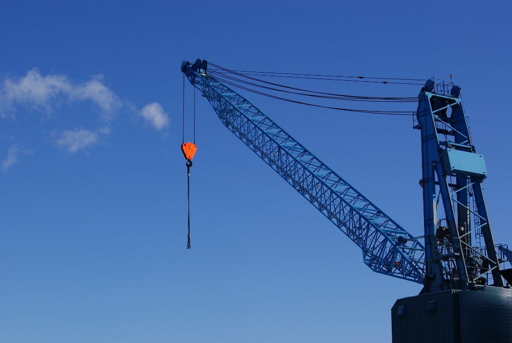 an der Werft Neuenfelde/Hamburg