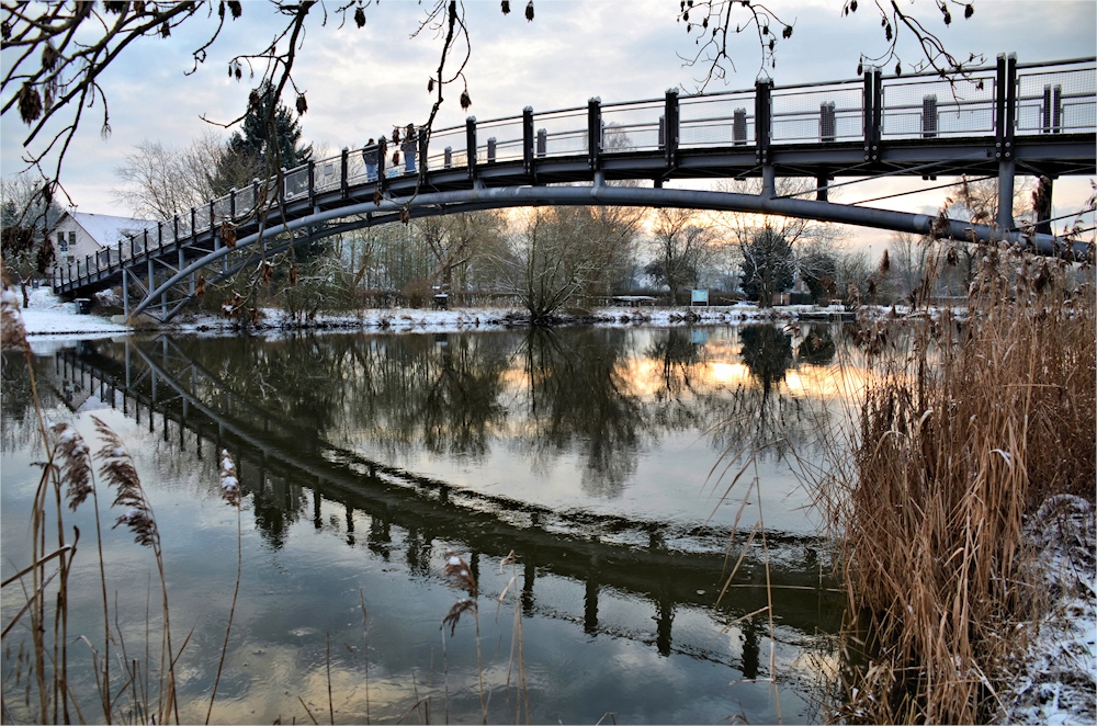 an der Werra - brücke