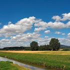 An der Weschnitz zwischen Lorsch und Heppenheim