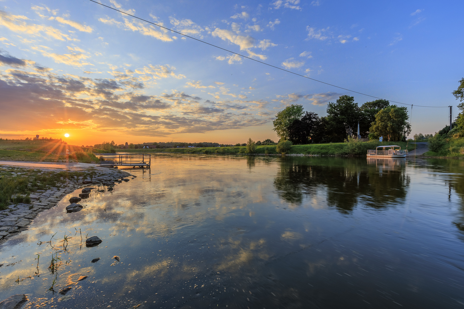 an der Weser...