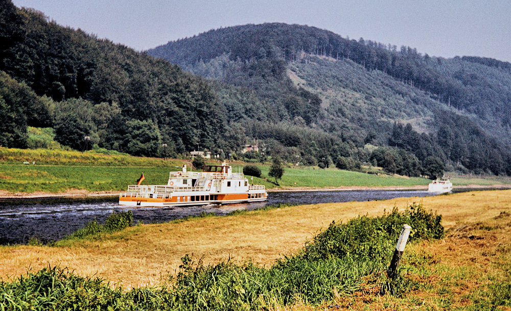 An der Weser bei Bad Karlshafen