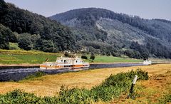 An der Weser bei Bad Karlshafen