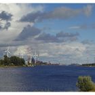 An der Weser bei Bremen