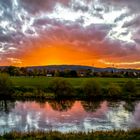 An der Weser bei Fischbeck