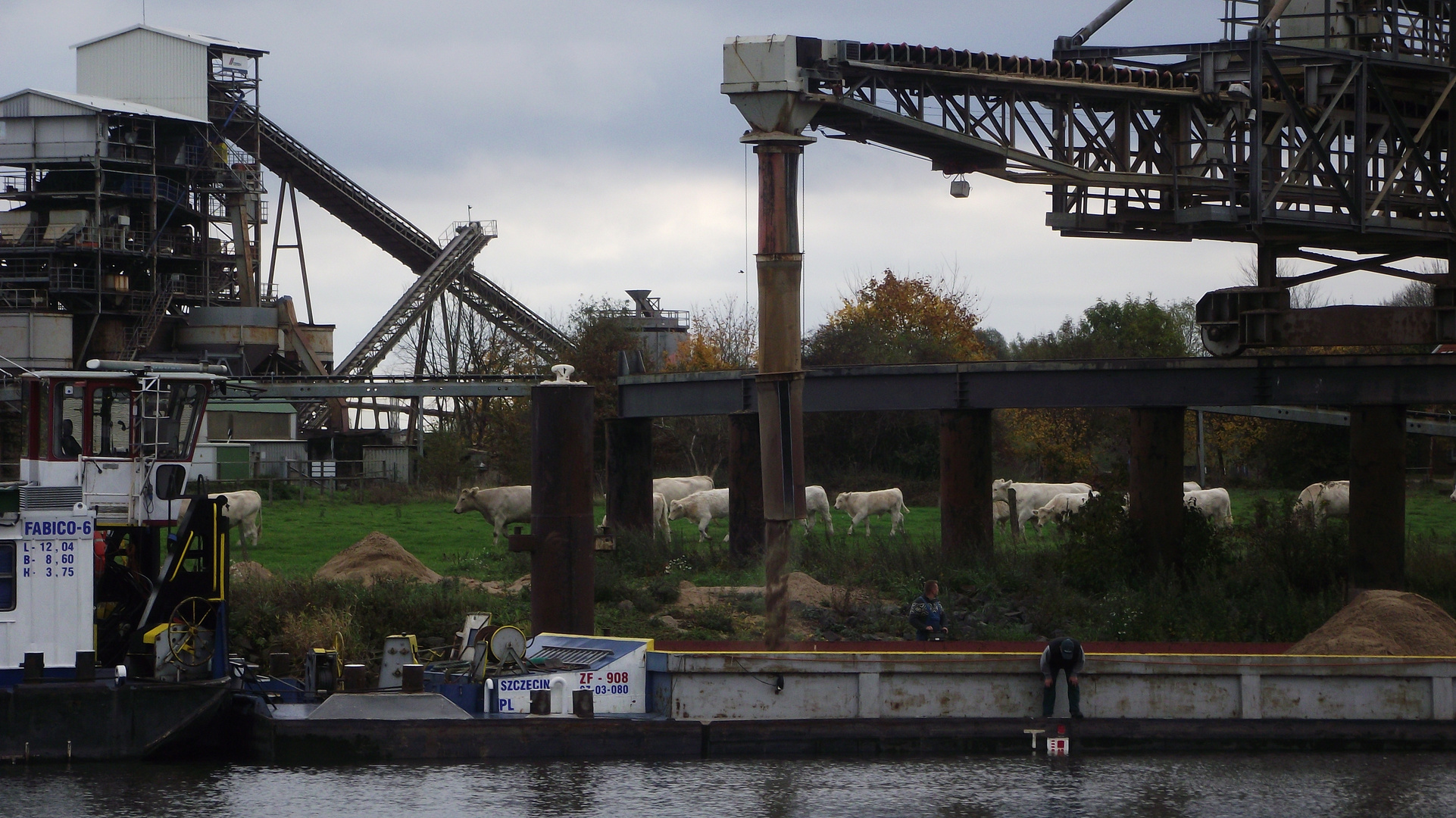 an der Weser bei Stolzenau