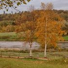 An der Weser bei Wehrden