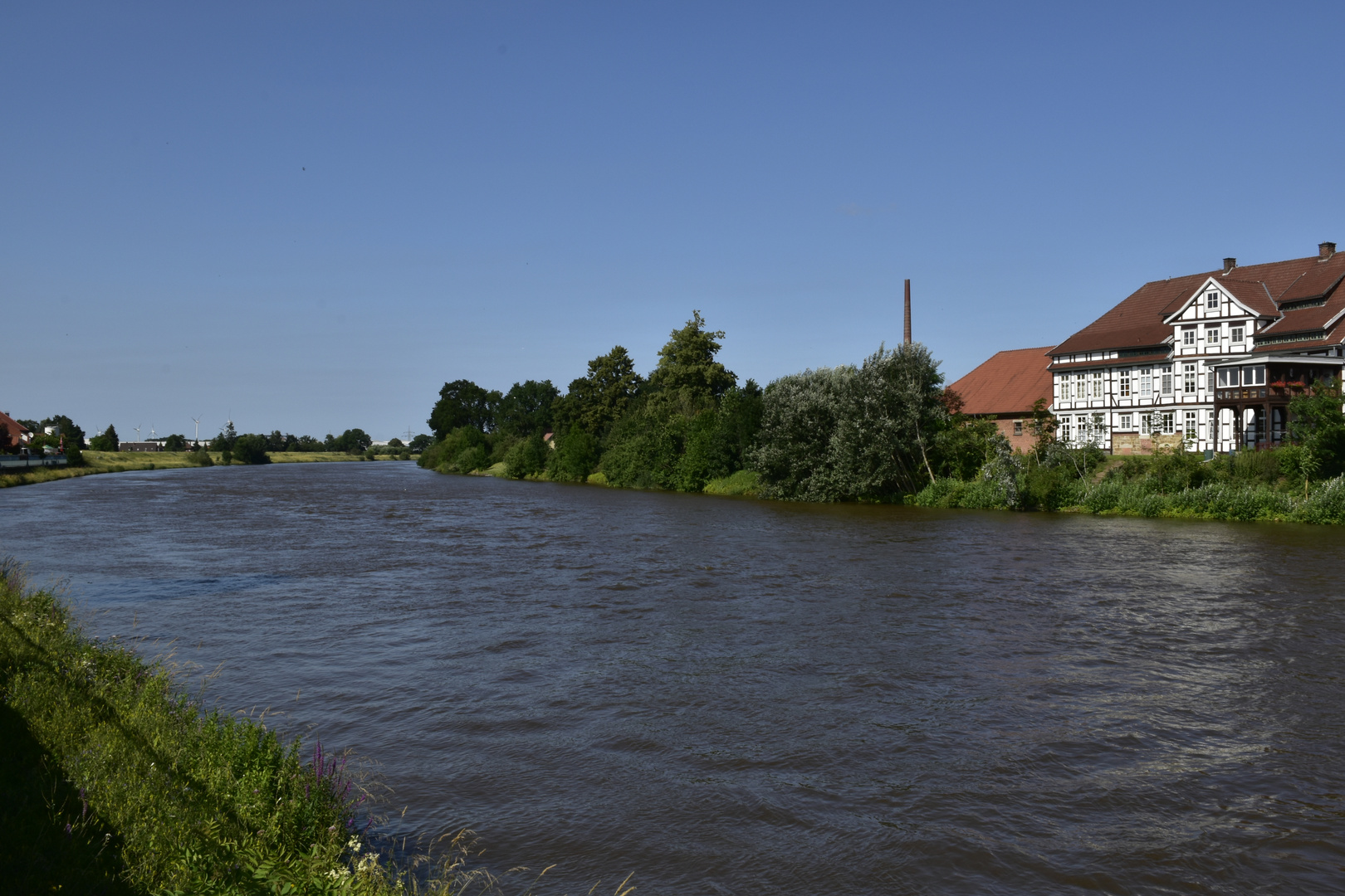 an der Weser im Landkreis Nienburg