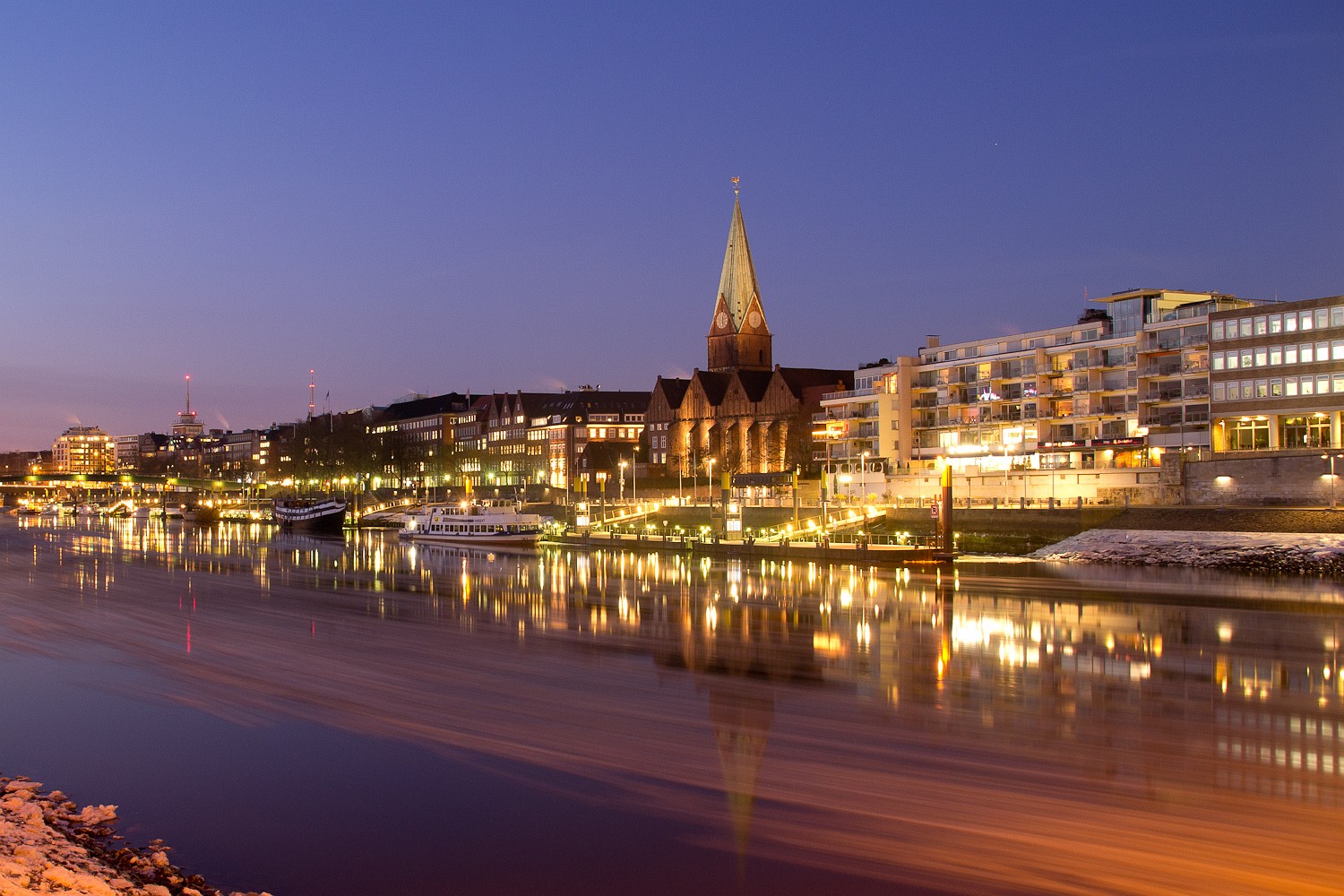 an der Weser in Bremen