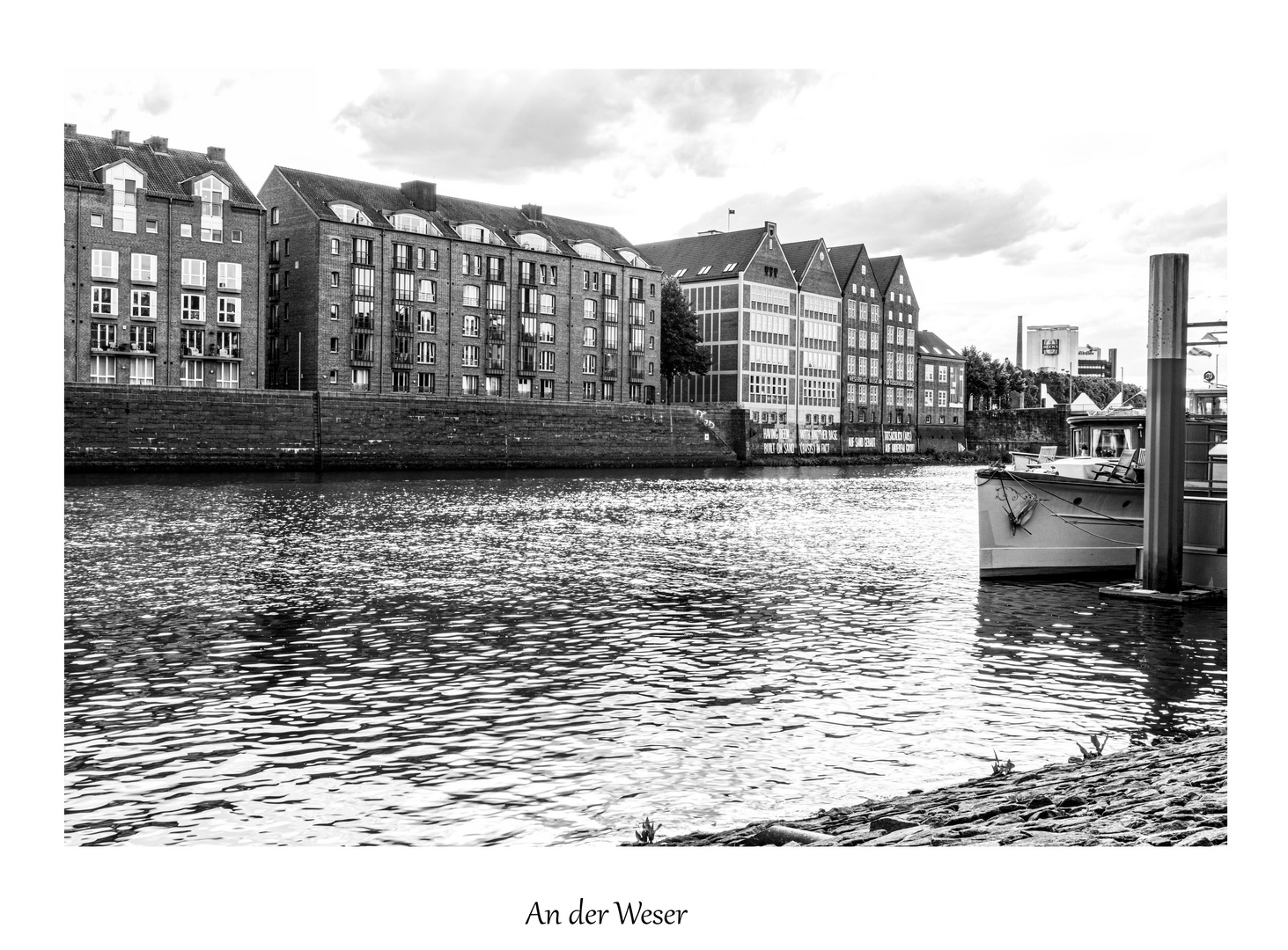 An der Weser  in Bremen