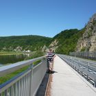 An der Weser mit dem Fahrad 