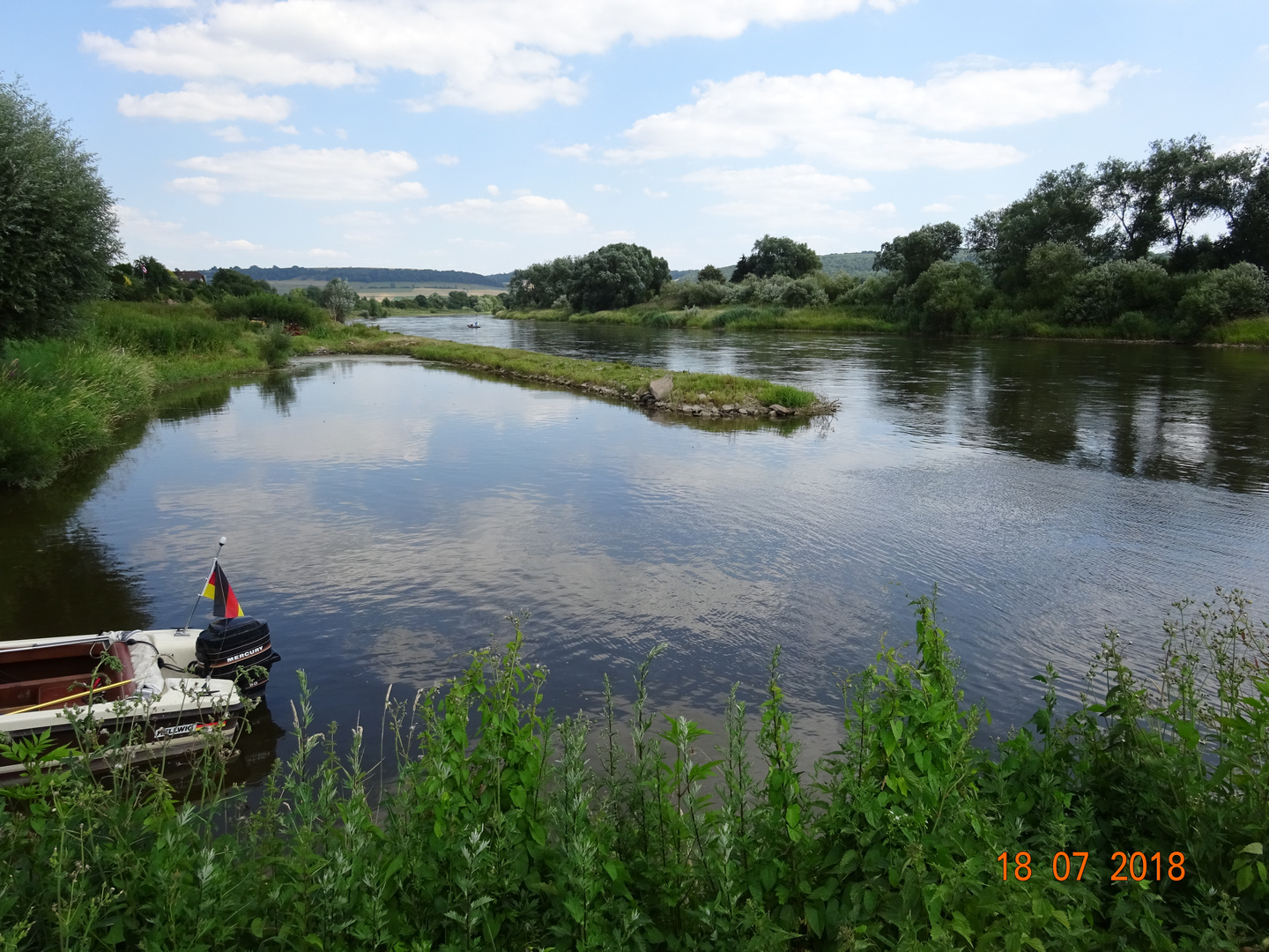 an der Weser zwischen Bodenwerder und Holzminden