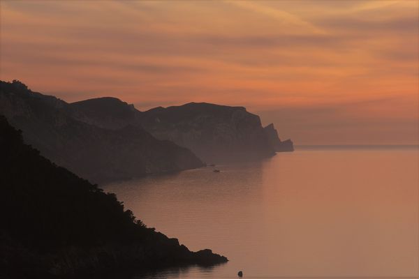 An der Westküste Mallorcas....