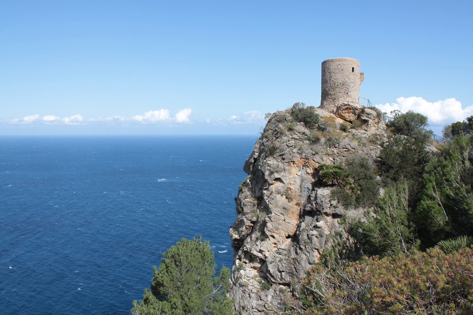 An der Westküste von Mallorca 1