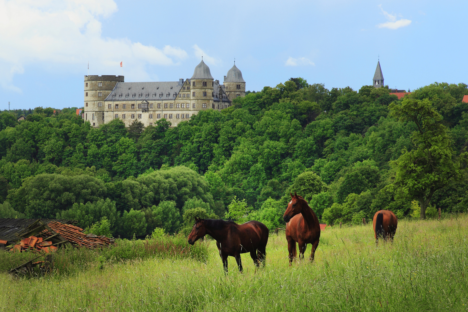 An der Wewelsburg