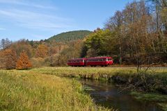 An der Wieslauter entlang