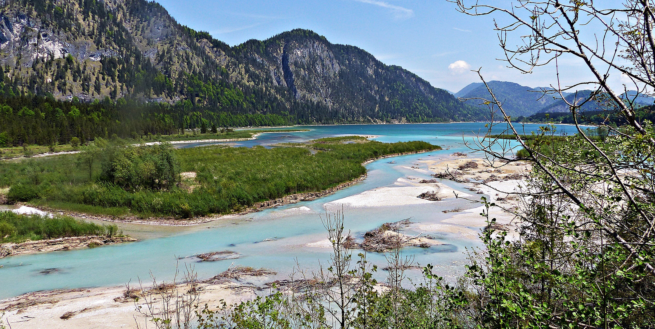 An der wilden Isar