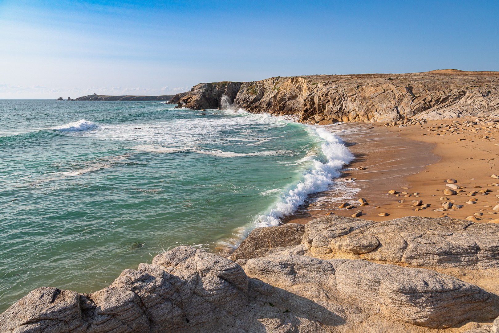 an der wilden Westküste von Quiberon