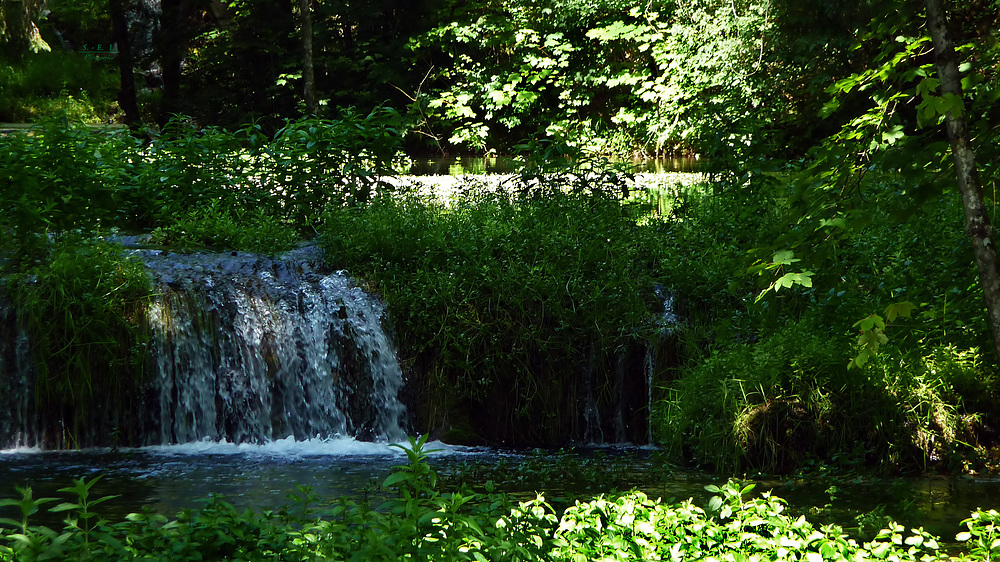 " An der Wimsener Höhle "