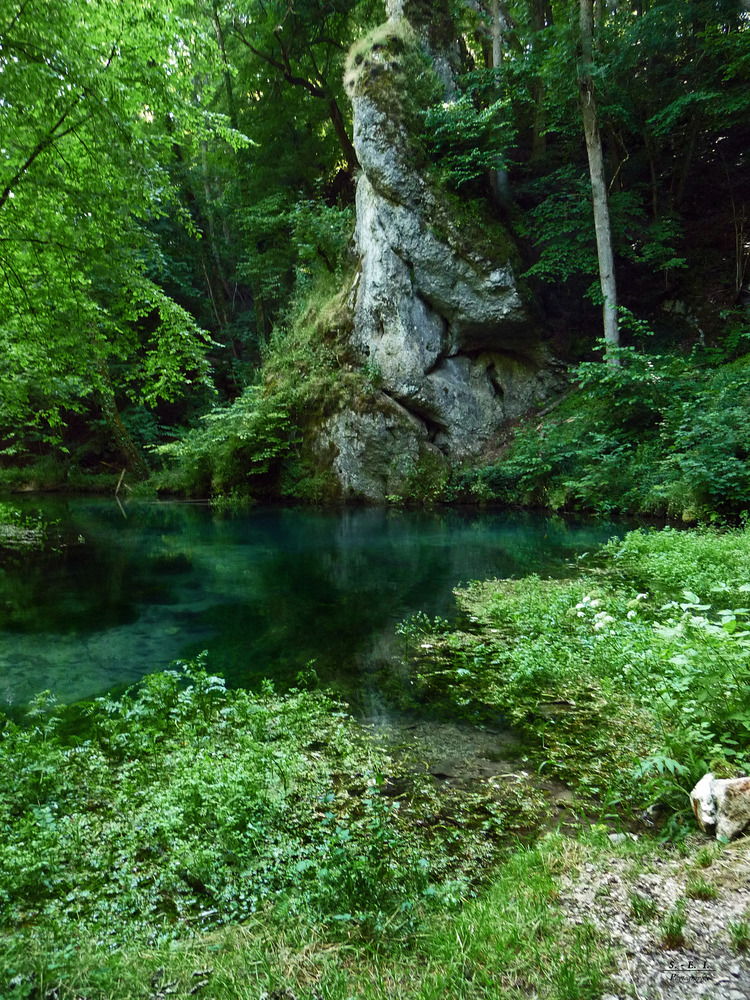 " An der Wimsener Höhle * Serien - Ende "