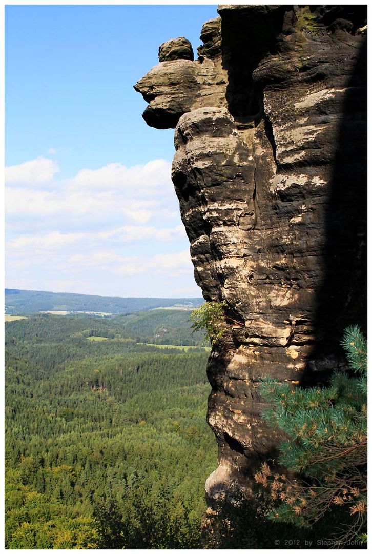 An der Winterbergspitze