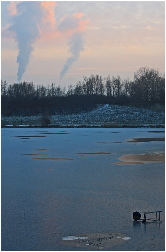 An der winterlichen Donau V